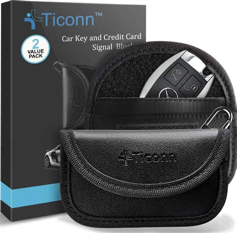 ticonn key fob bag